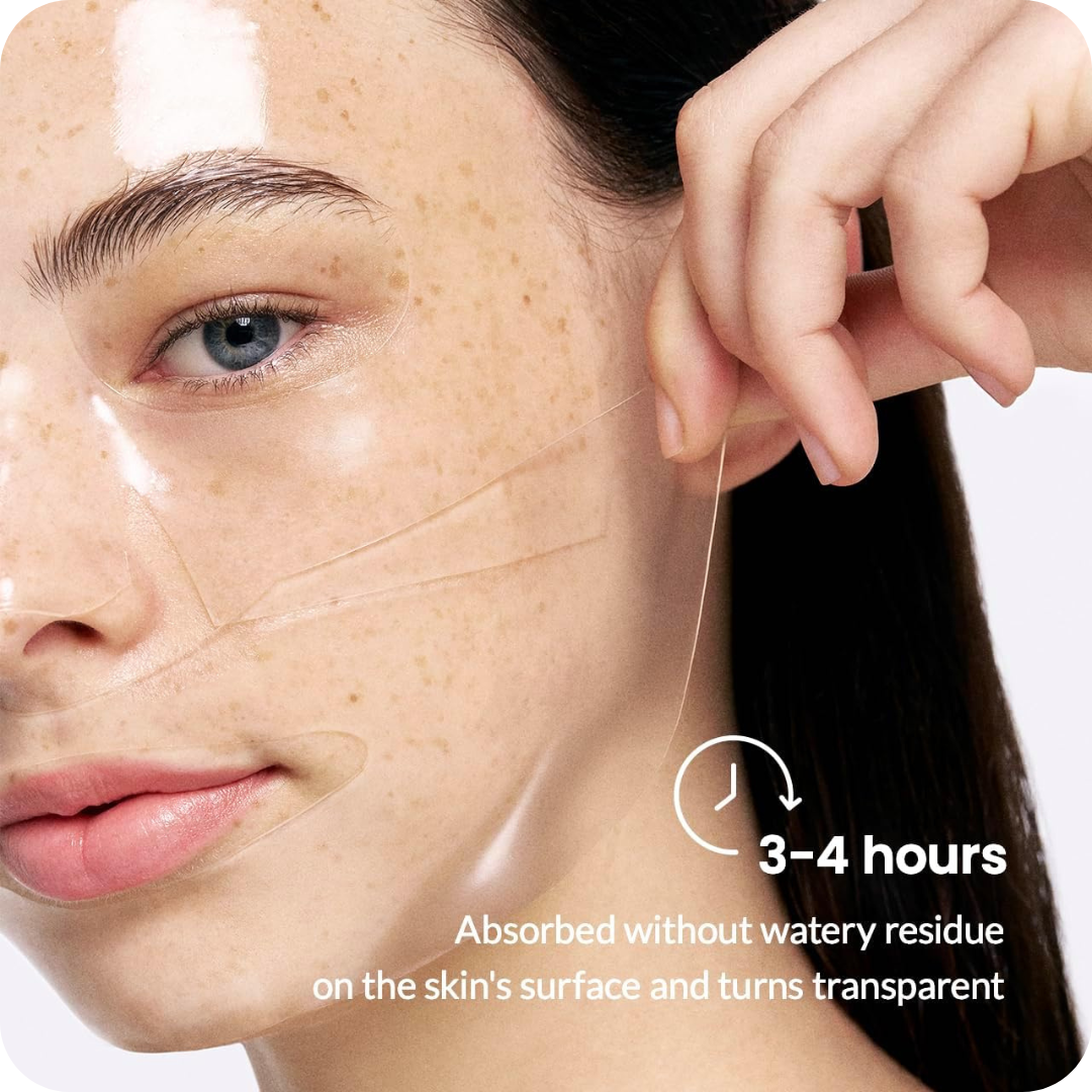 1/5/10PCs Bio Collagen Face Mask Shrink Pores Deep Hydrating Overnight Mask Moisturizing Refreshing Brightening Face Skin Care