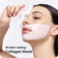 1/5/10PCs Bio Collagen Face Mask Shrink Pores Deep Hydrating Overnight Mask Moisturizing Refreshing Brightening Face Skin Care